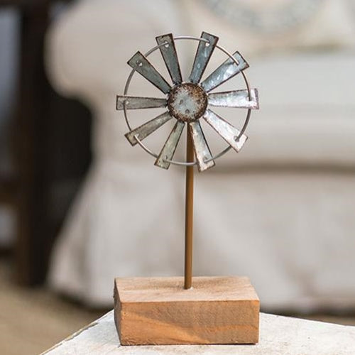 Windmill Finial - 8"