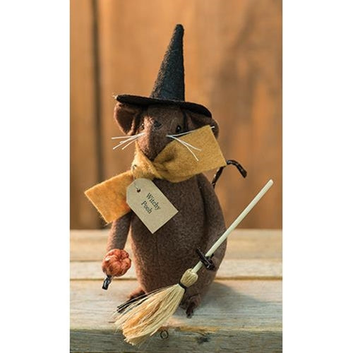 Witchy Poo Mouse