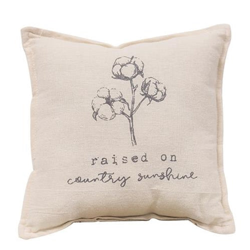 Country Sunshine Pillow