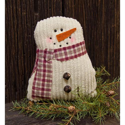 Tea-Stained Snowman 7-1/2"