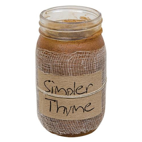 Simpler Thyme Jar Candle 16oz