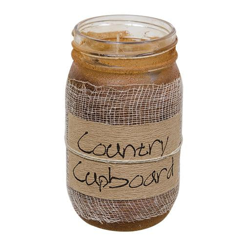 Country Cupboard Jar Candle 16oz