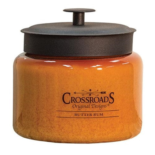 Butter Rum Jar Candle 64oz