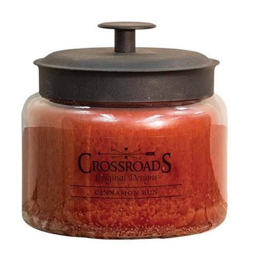 Cinnamon Bun Jar Candle 48oz