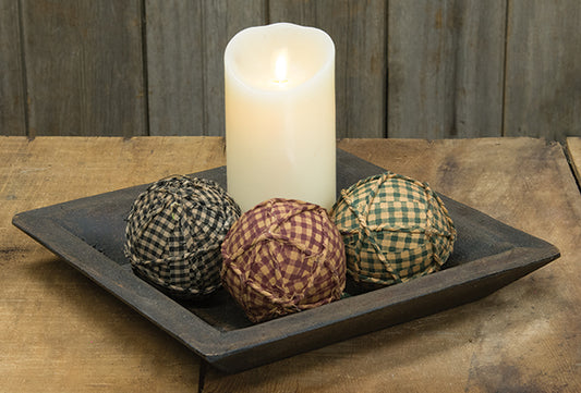 Primitive Rag Balls 3 asst.