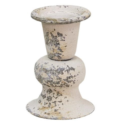 Alette Candle Holder 3" Cream