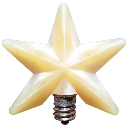 Star Silicone Warm Bulb 3"