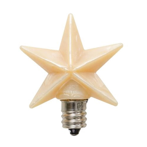 Star Silicone Warm Bulb 1.5"