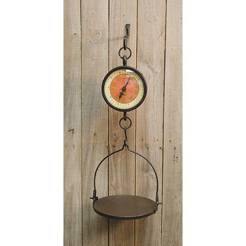 Decorative Weighing Scale 6"