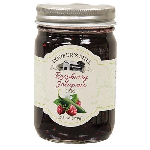 Raspberry Jalapeno Jam 15.5oz – Primitive Renditions