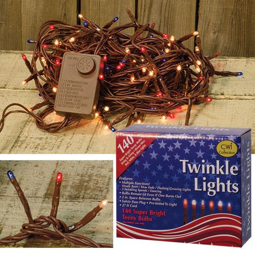 Americana Twinkle Lights