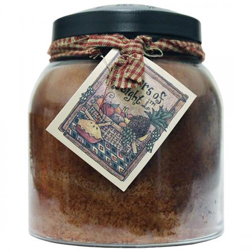 Gingerbread Papa Jar Candle 34oz