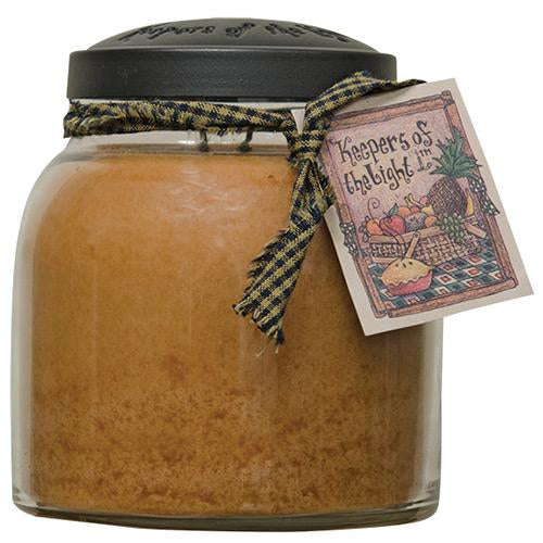 Pecan Belgium Waffles Papa Jar Candle 34oz